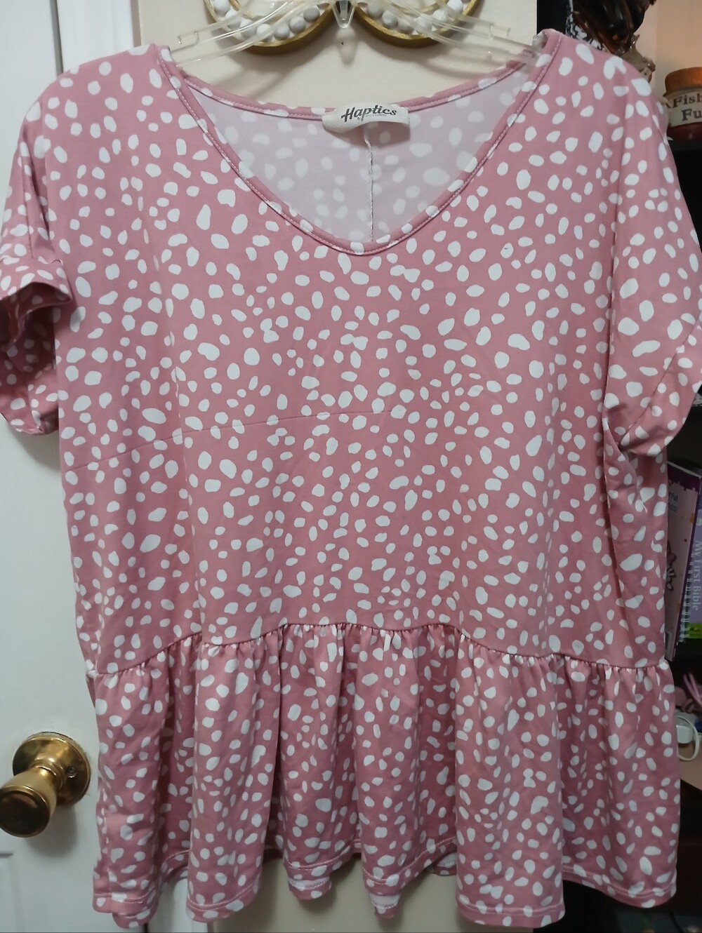 Peplum Top